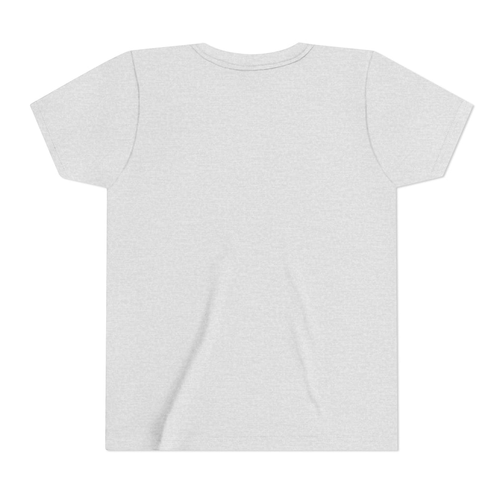 Youth Tee — "Mini" Lemon Bow Graphic Kids Shirt