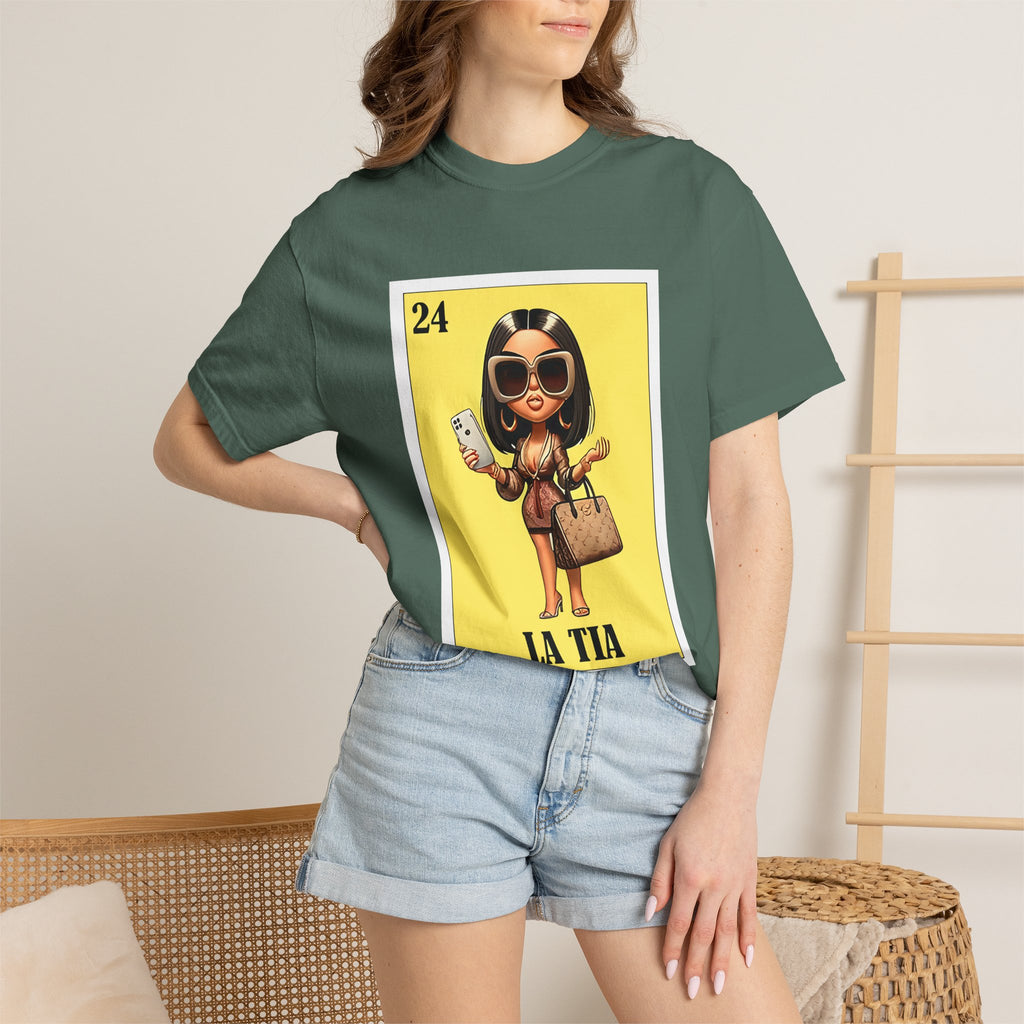 La Tía Lotería Tee — Stylish Aunt Graphic T-Shirt