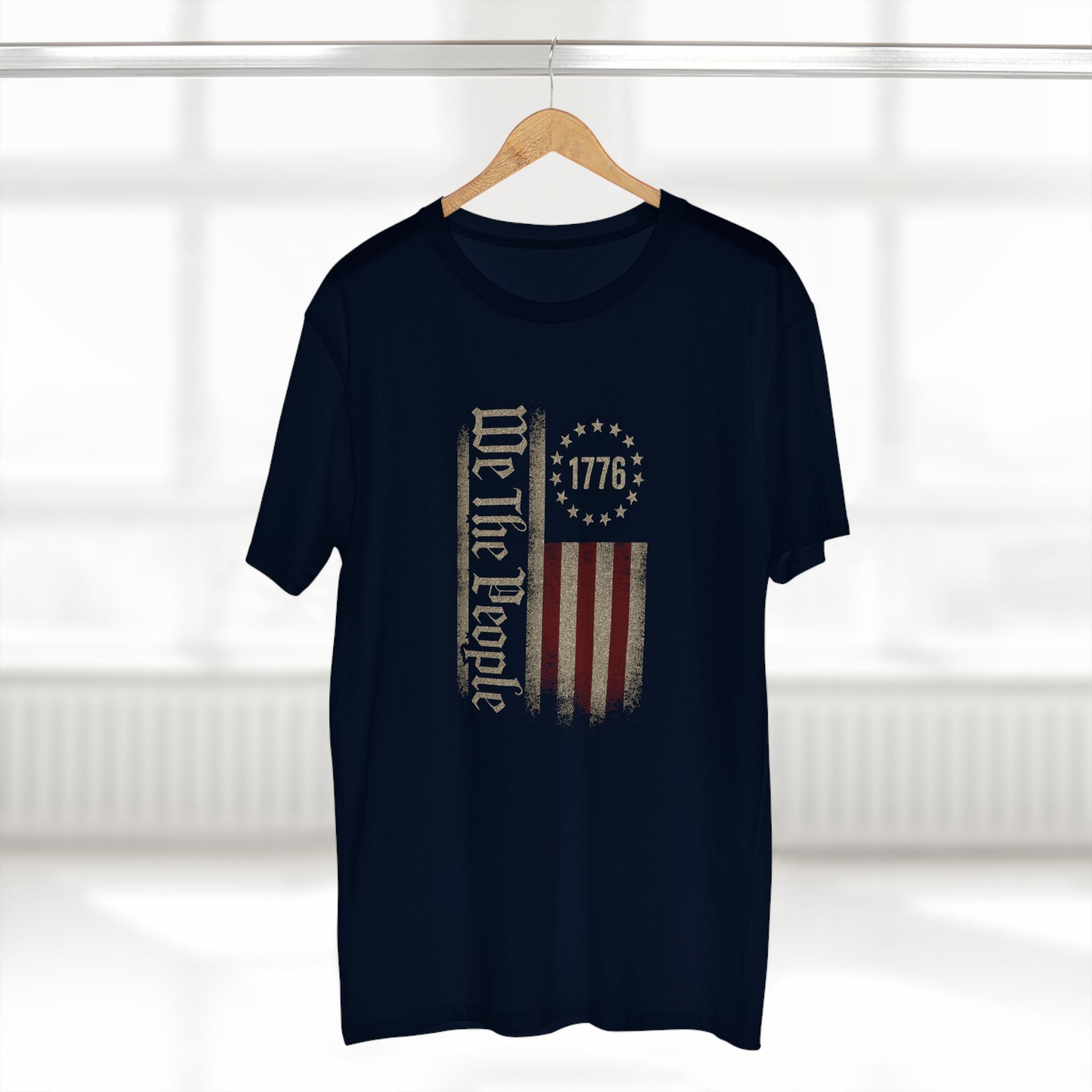 We the People 1776 Vintage Flag T-Shirt