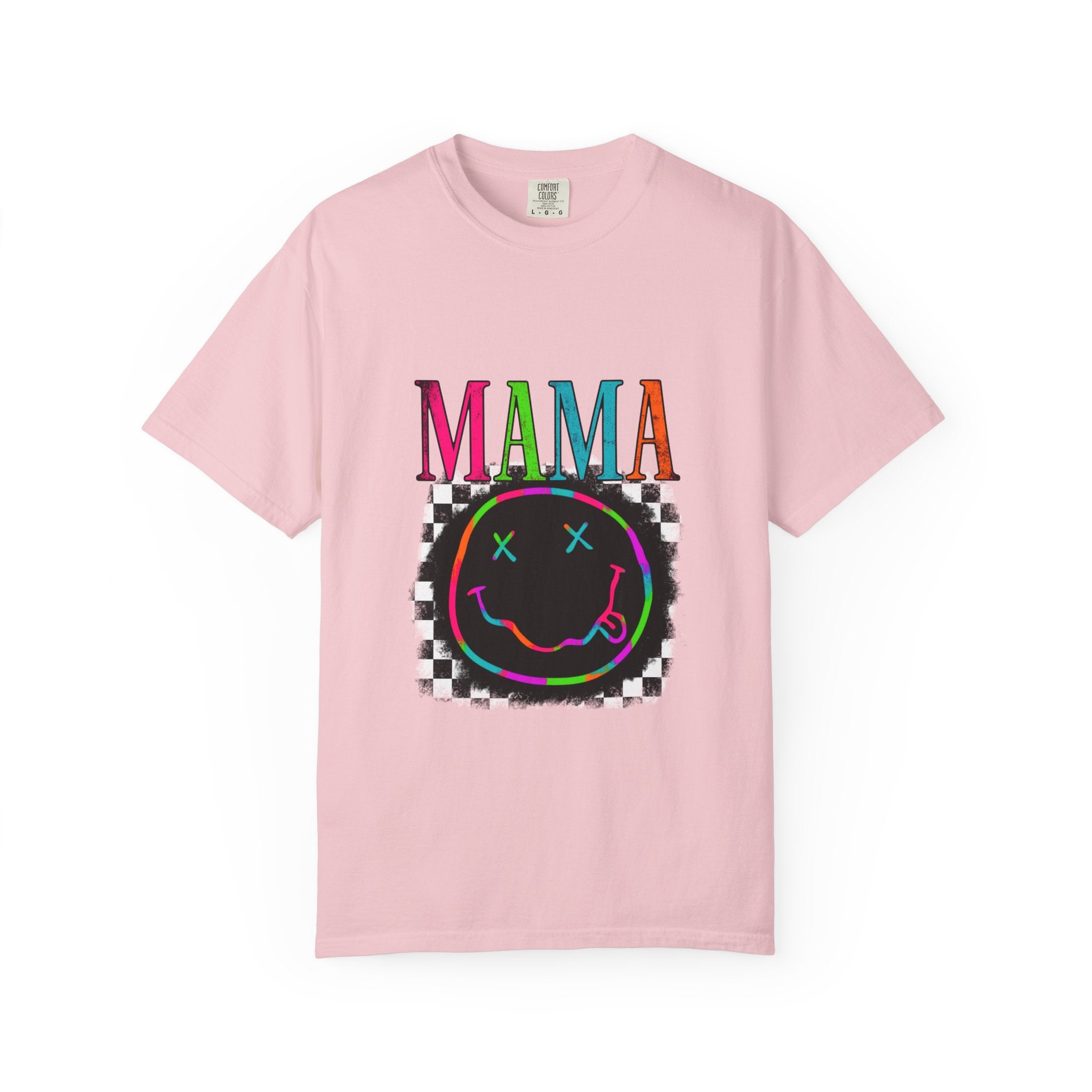 Mama Neon Grunge T-Shirt