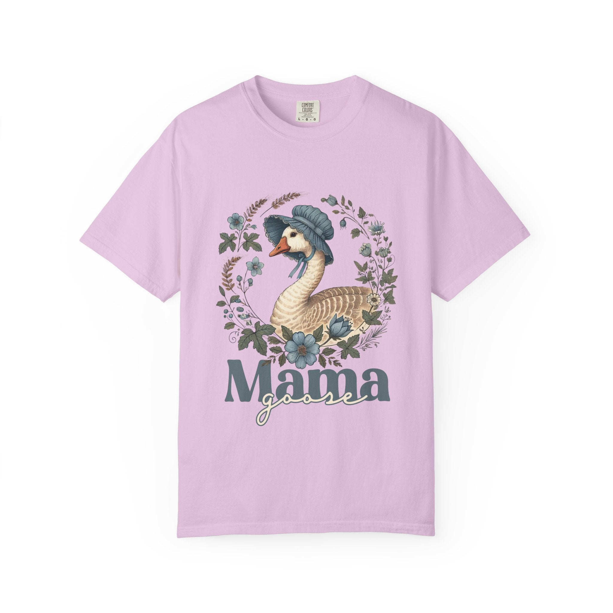 Mama Swan Floral T-Shirt — Vintage Mother’s Day Tee