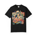 American Made Liberty T-Shirt — Vintage Uncle Sam Route 66 USA Graphic