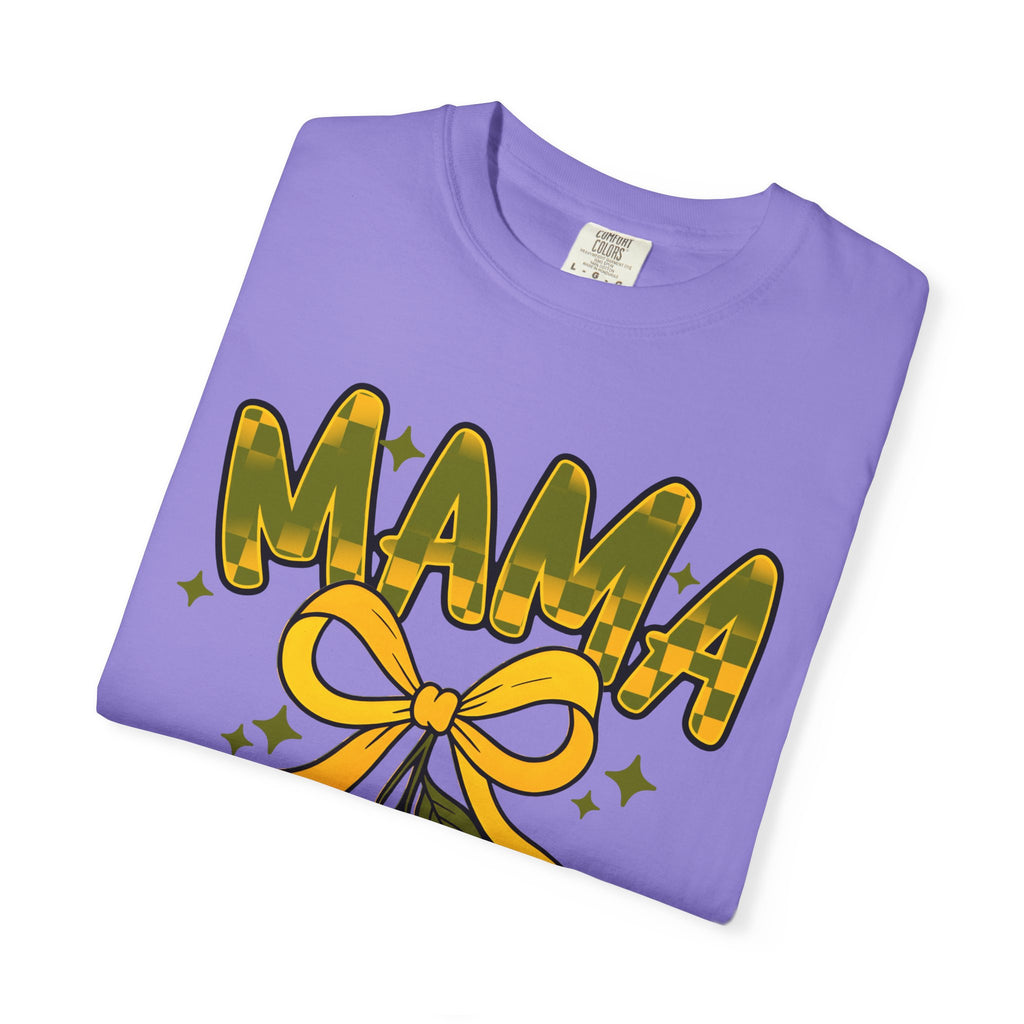 Mama Lemon Graphic T-Shirt – Retro Citrus Mom Shirt