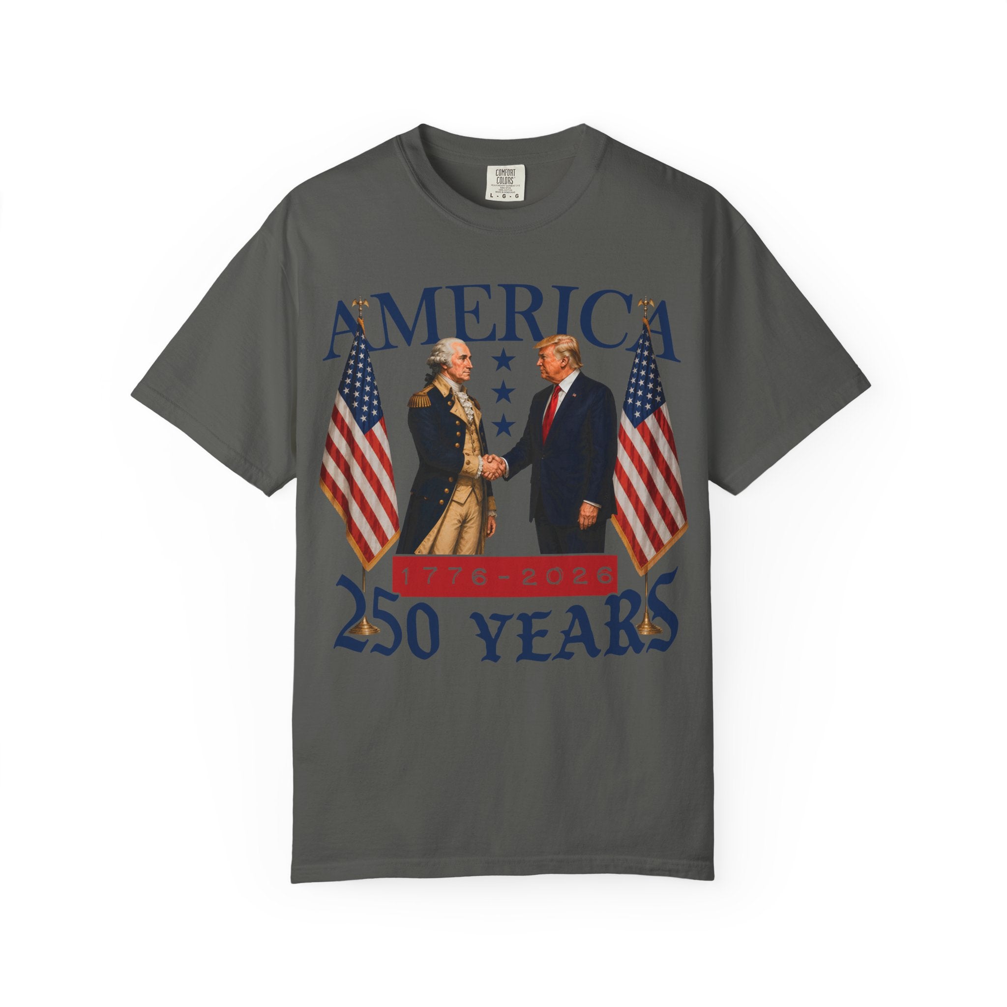 T-Shirt — America 250 Years 1776–2026 Patriotic Celebration