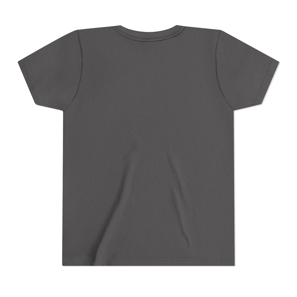 Youth Tee — "Mini" Lemon Bow Graphic Kids Shirt