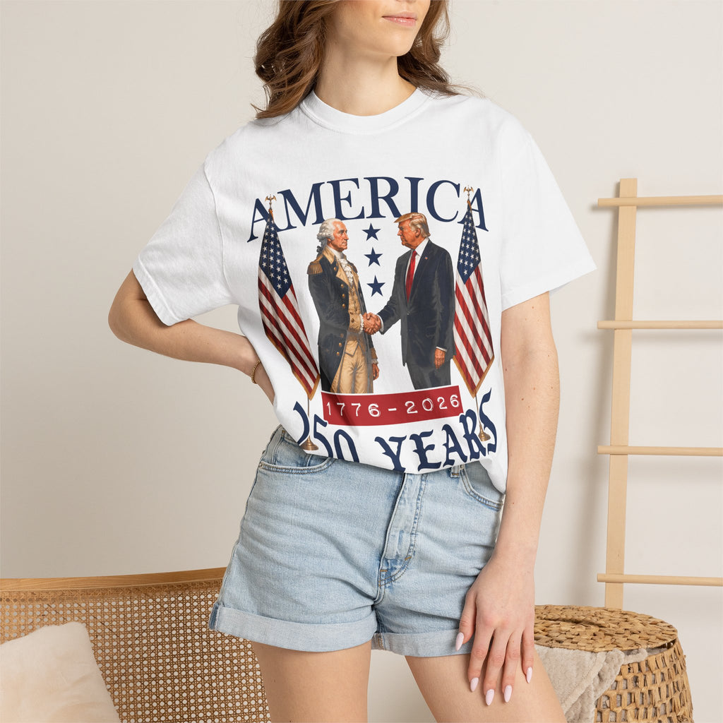 T-Shirt — America 250 Years 1776–2026 Patriotic Celebration