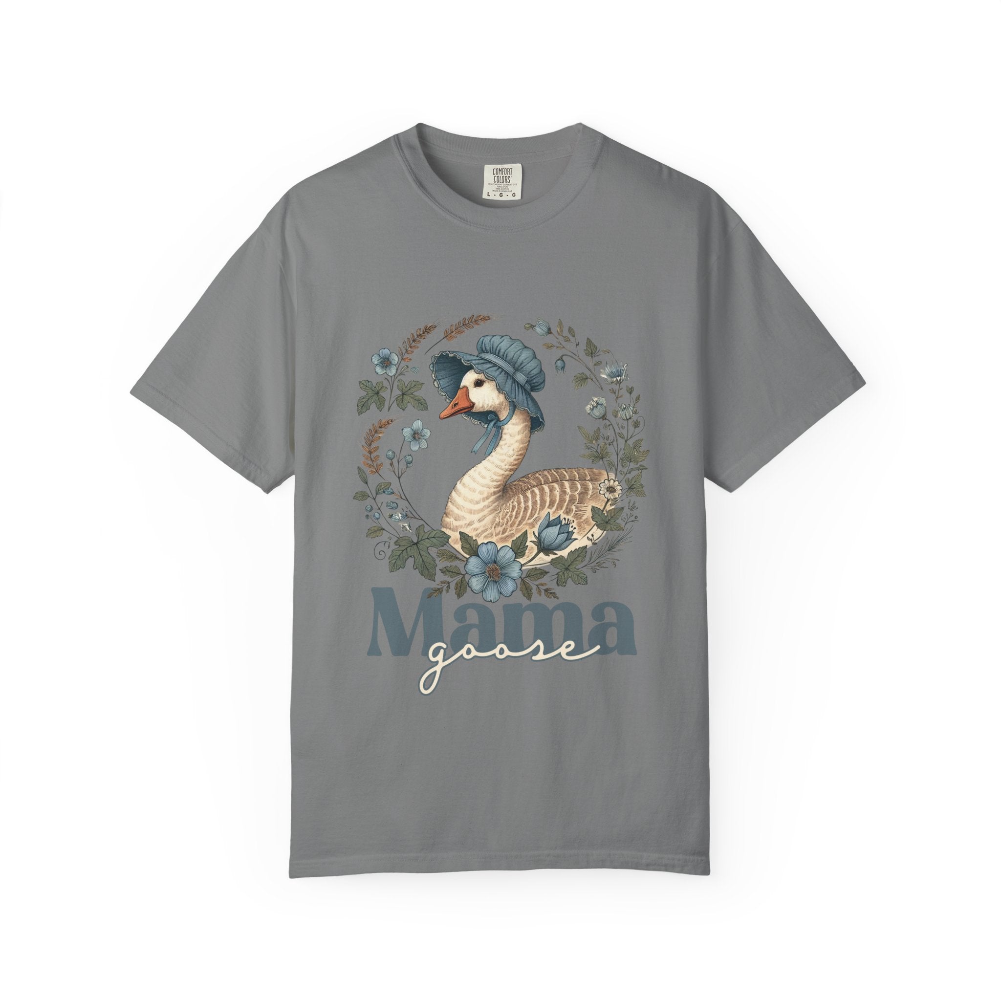 Mama Swan Floral T-Shirt — Vintage Mother’s Day Tee