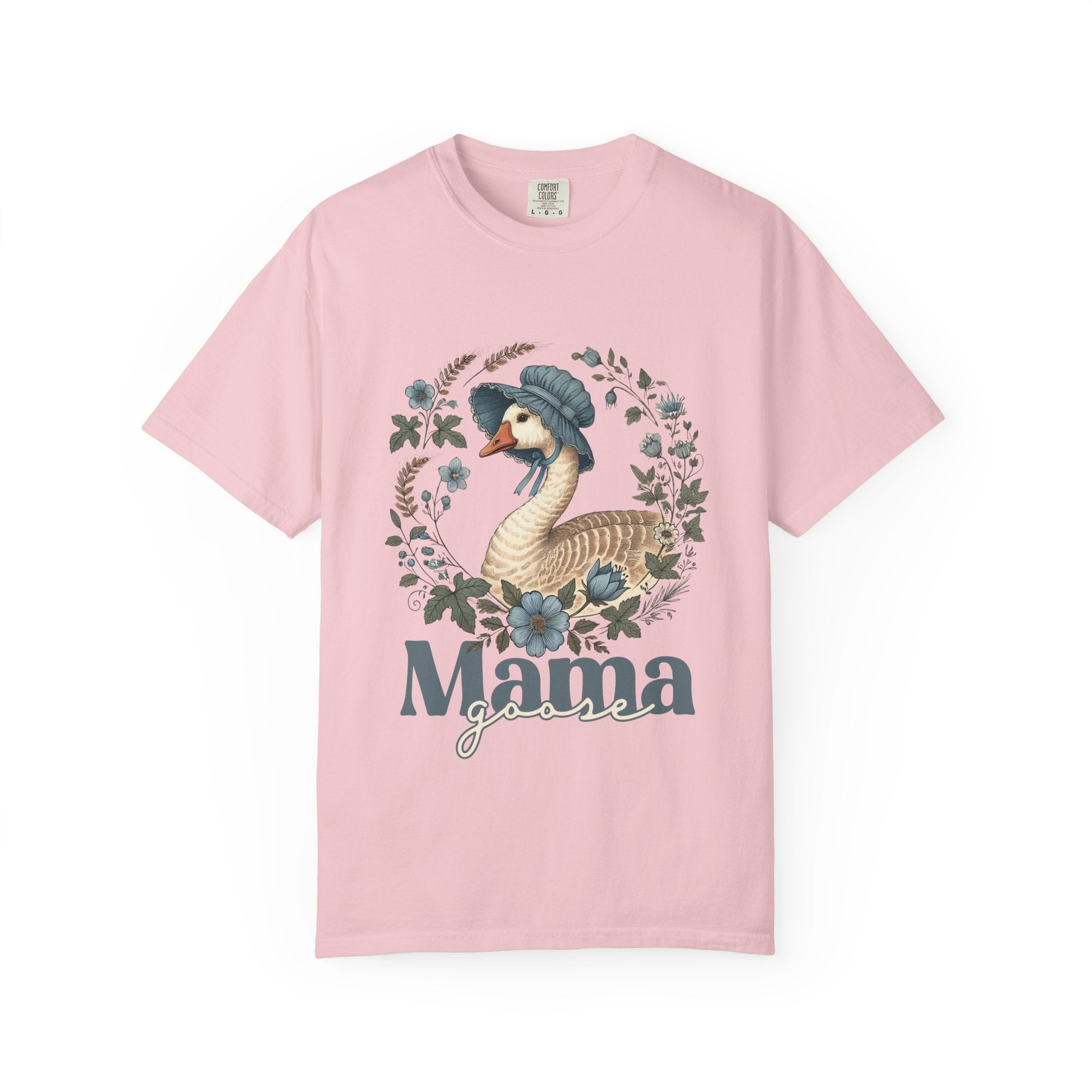 Mama Swan Floral T-Shirt — Vintage Mother’s Day Tee