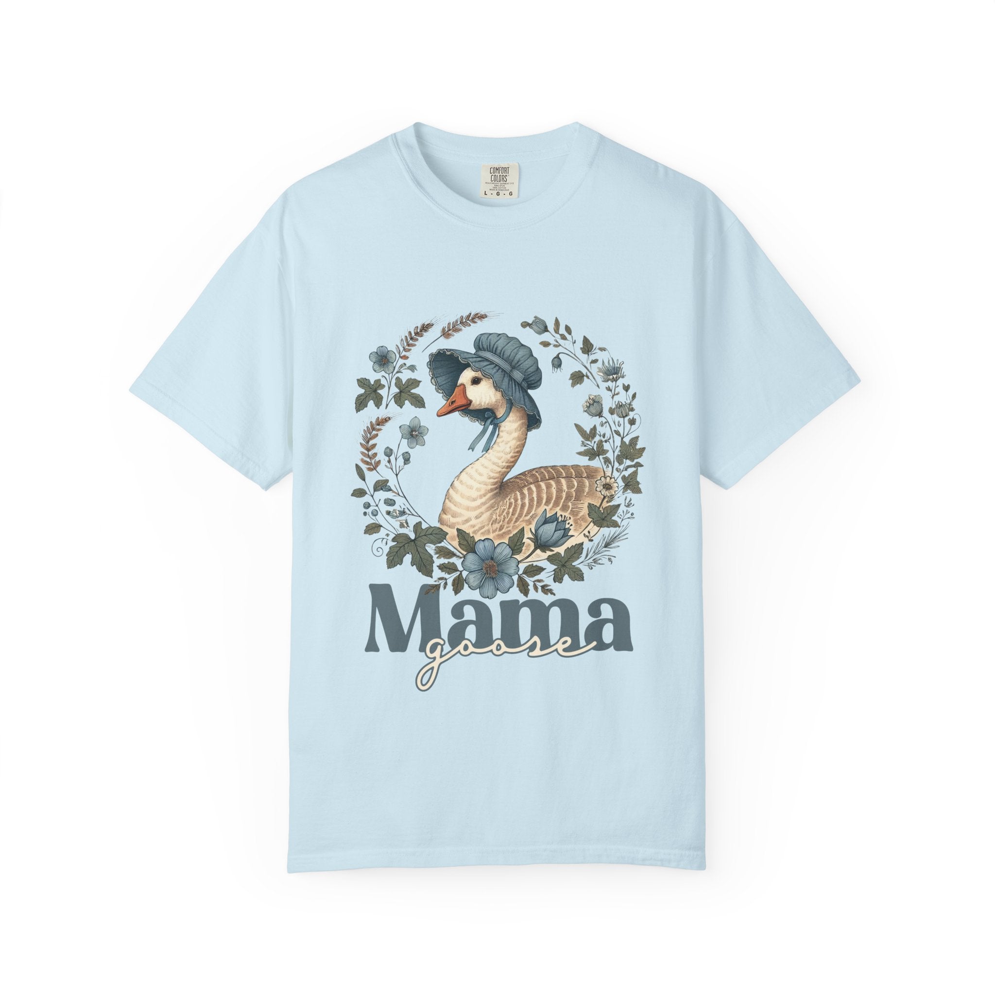 Mama Swan Floral T-Shirt — Vintage Mother’s Day Tee