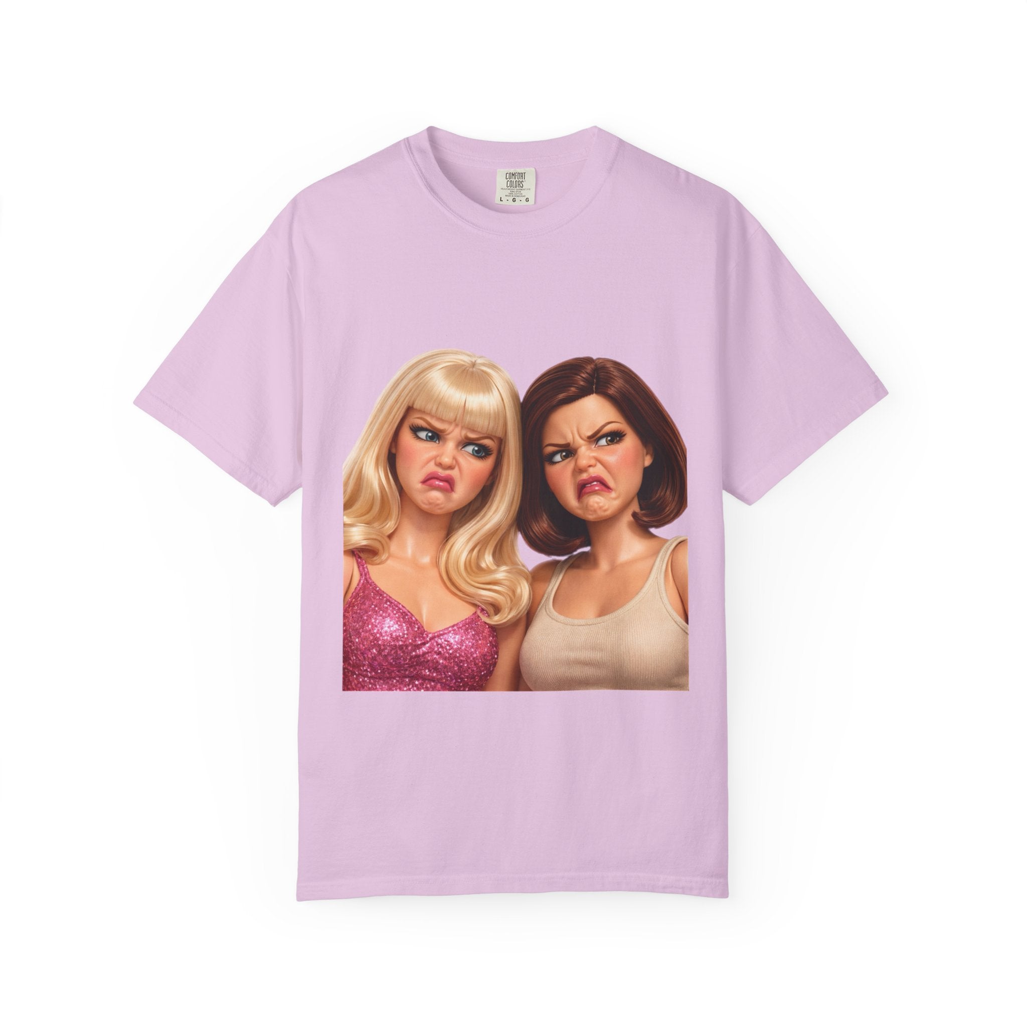 Funny Movie Duo Graphic T-Shirt