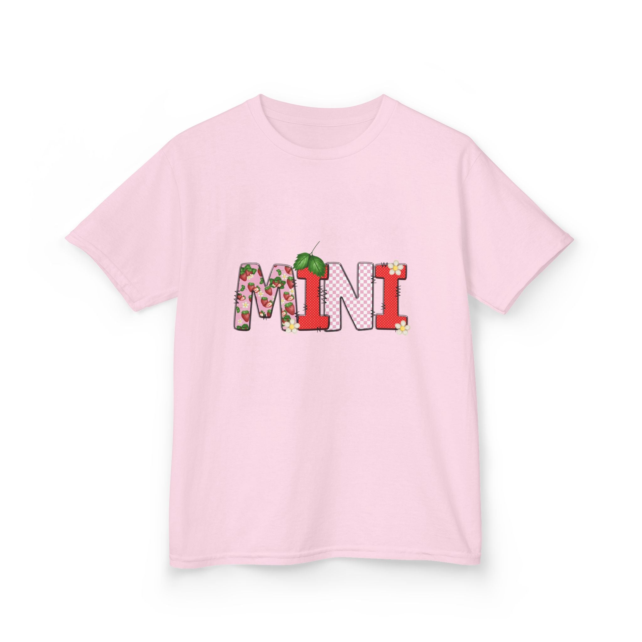 Kids 'Mini' Christmas Tee — Festive Holiday Graphic Shirt for Toddlers