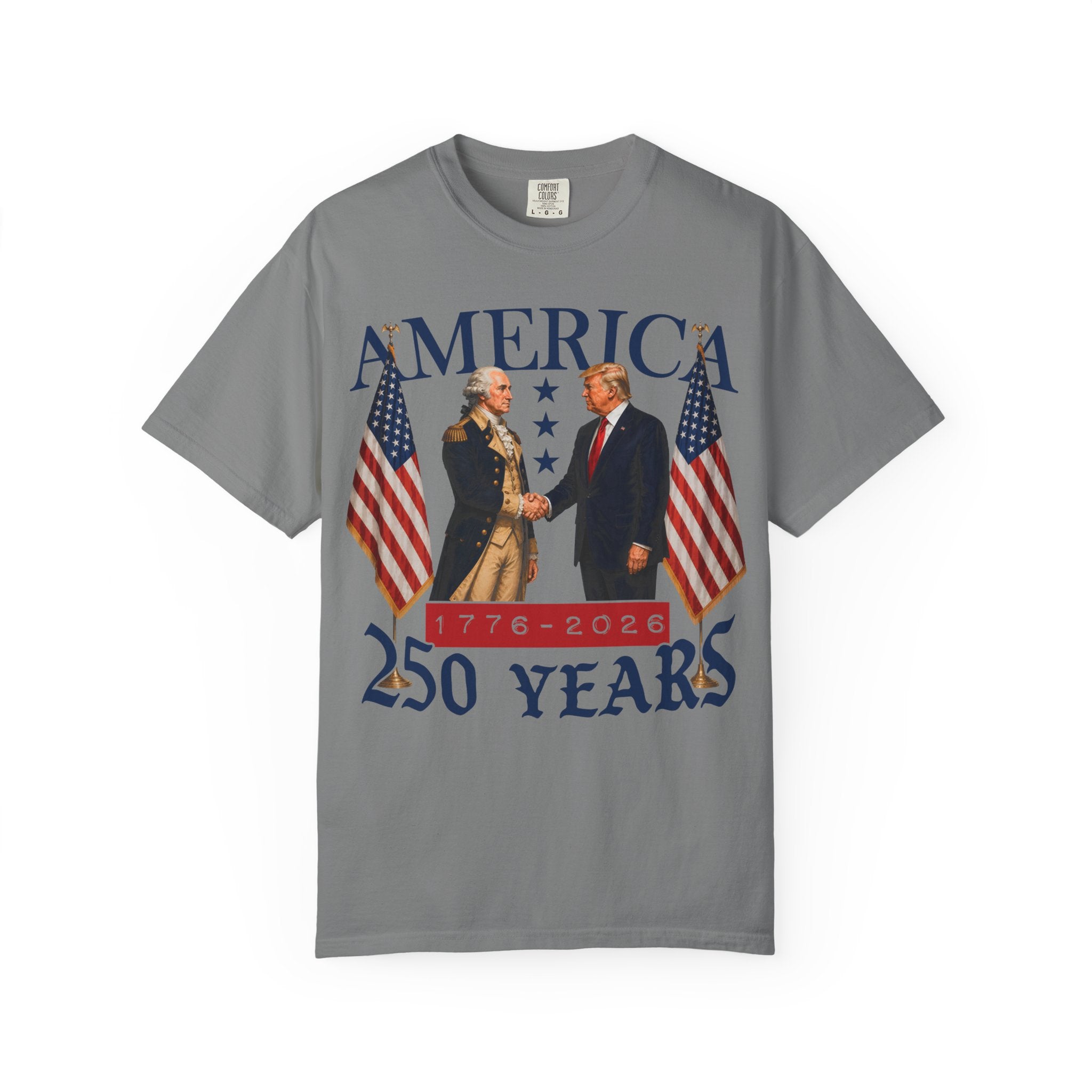 T-Shirt — America 250 Years 1776–2026 Patriotic Celebration
