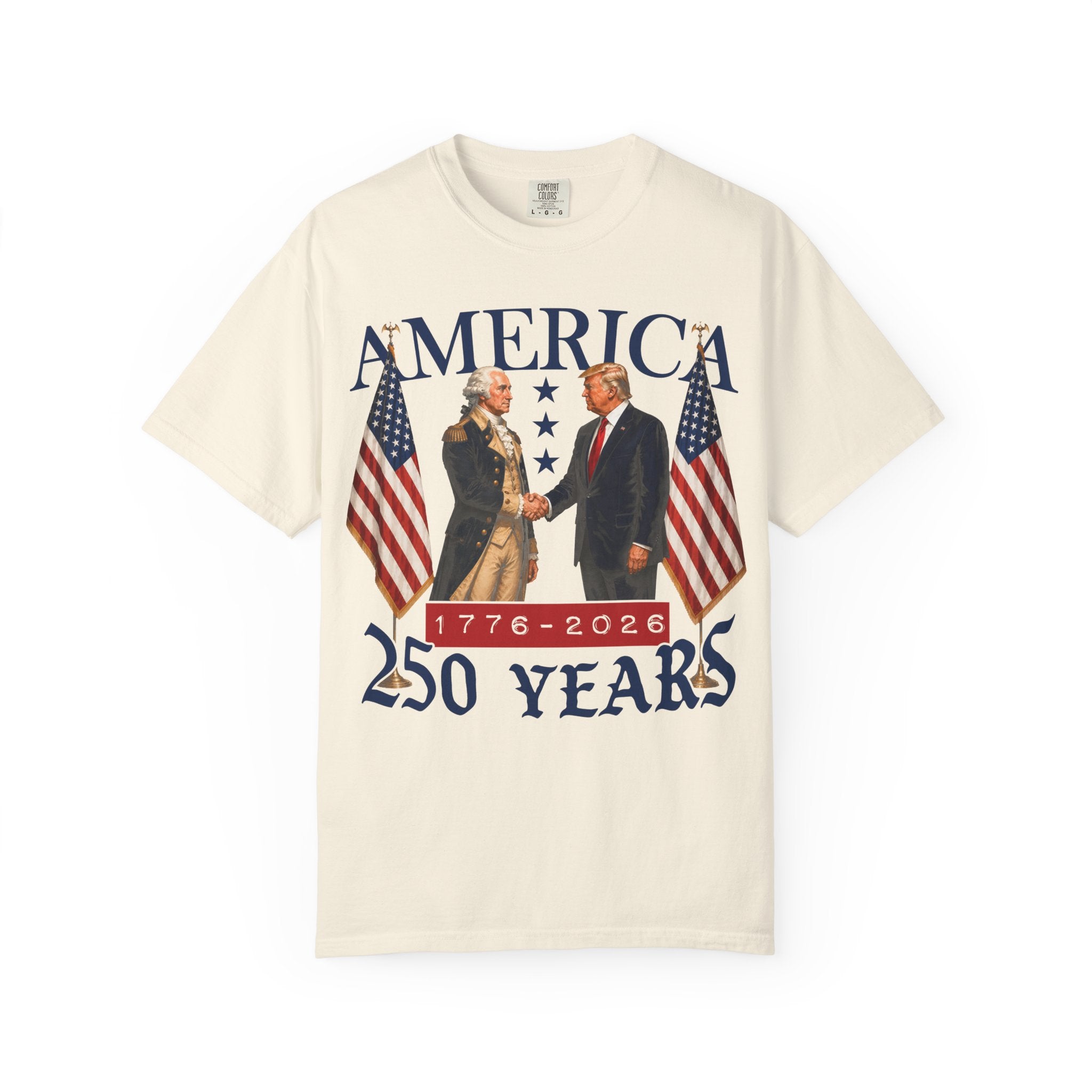 T-Shirt — America 250 Years 1776–2026 Patriotic Celebration