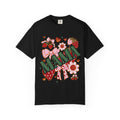Mama Floral T‑Shirt — Retro Strawberry & Flower Mom Tee for Mother's Day
