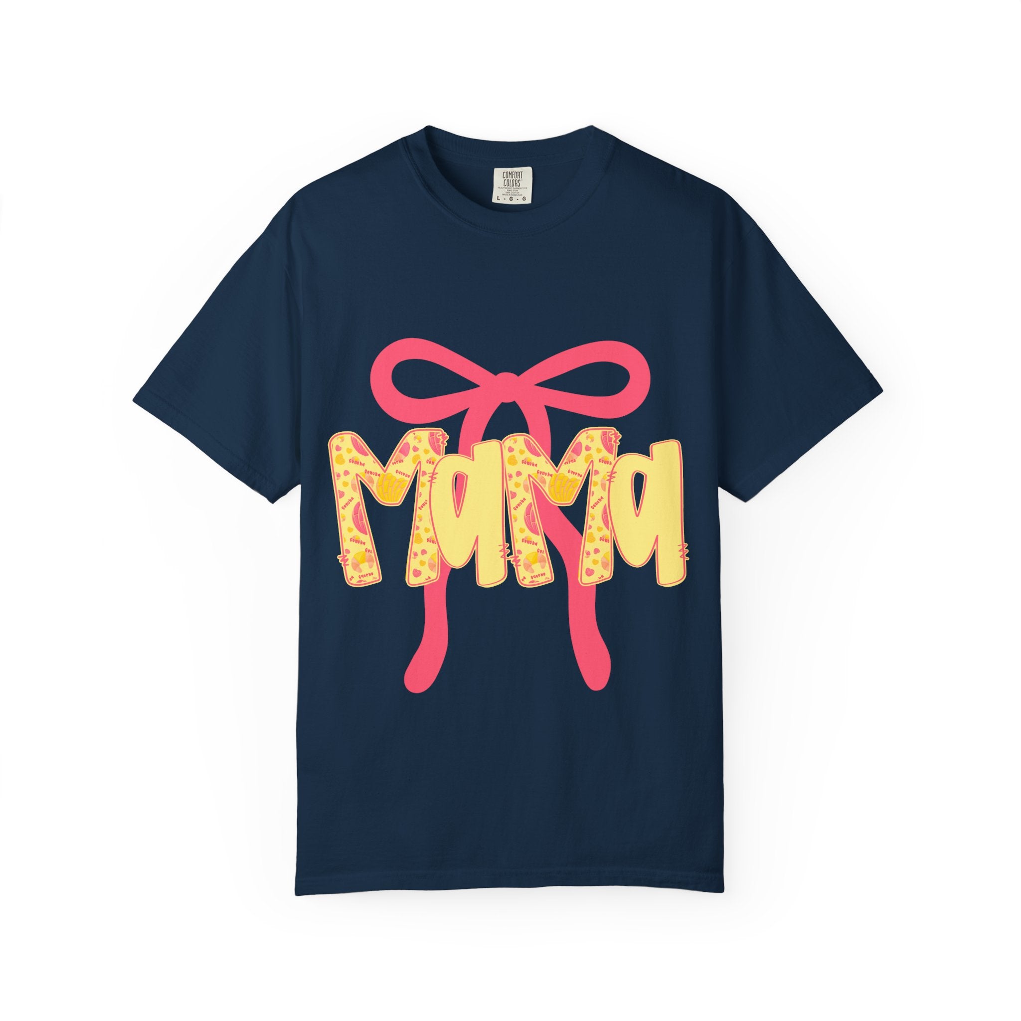 Mama Bow Floral T-Shirt — Cute Mother's Day Gift Tee