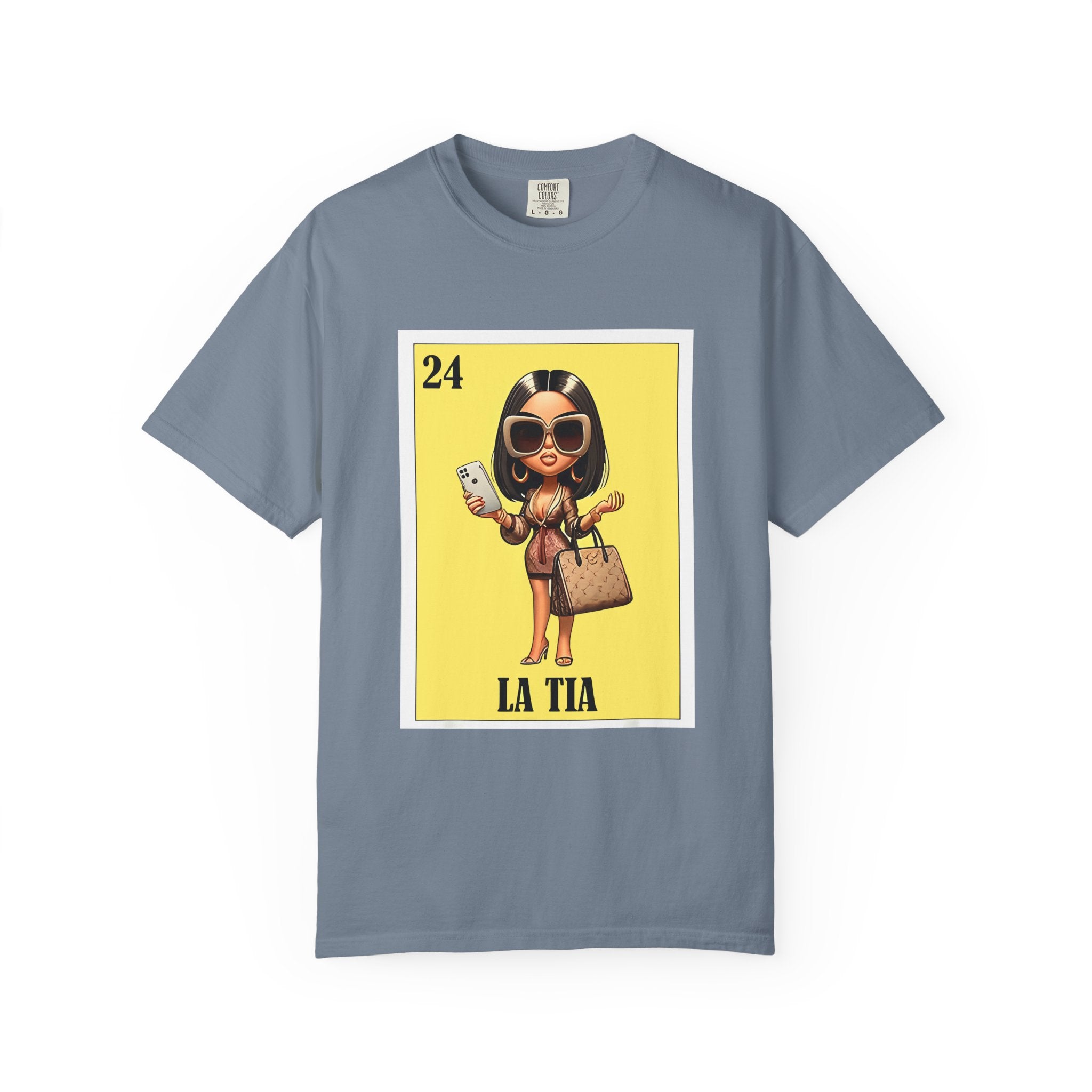La Tía Lotería Tee — Stylish Aunt Graphic T-Shirt