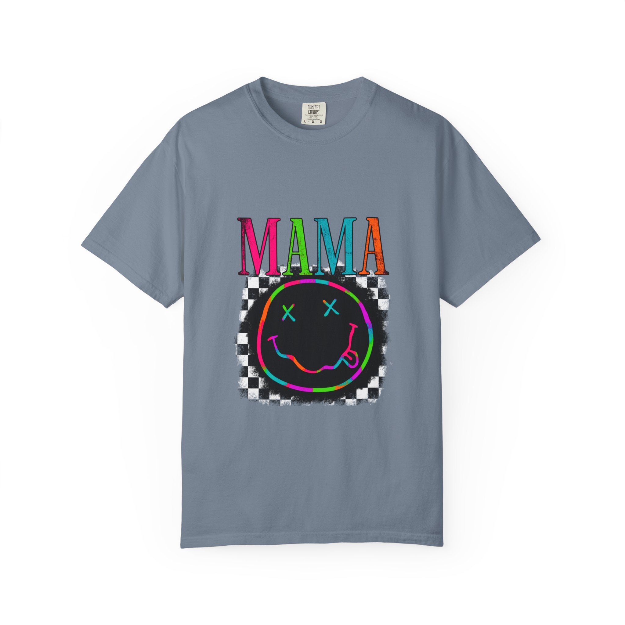 Mama Neon Grunge T-Shirt
