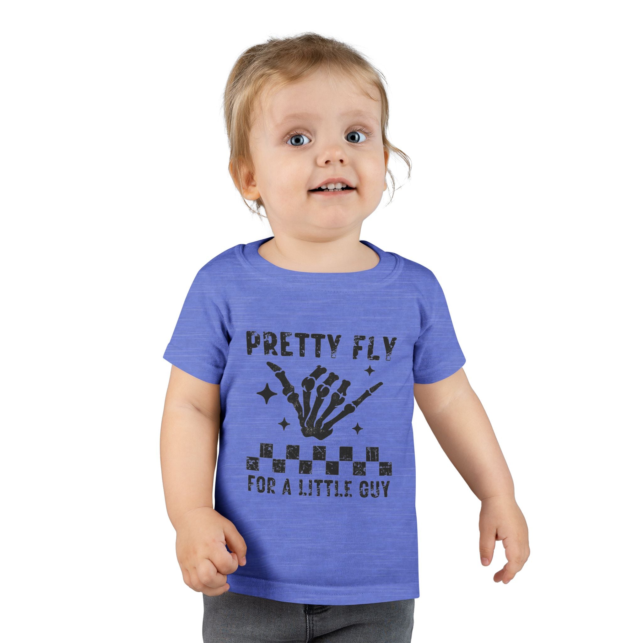Toddler T-Shirt — "Pretty Fly for a Little Guy" Graphic Tee