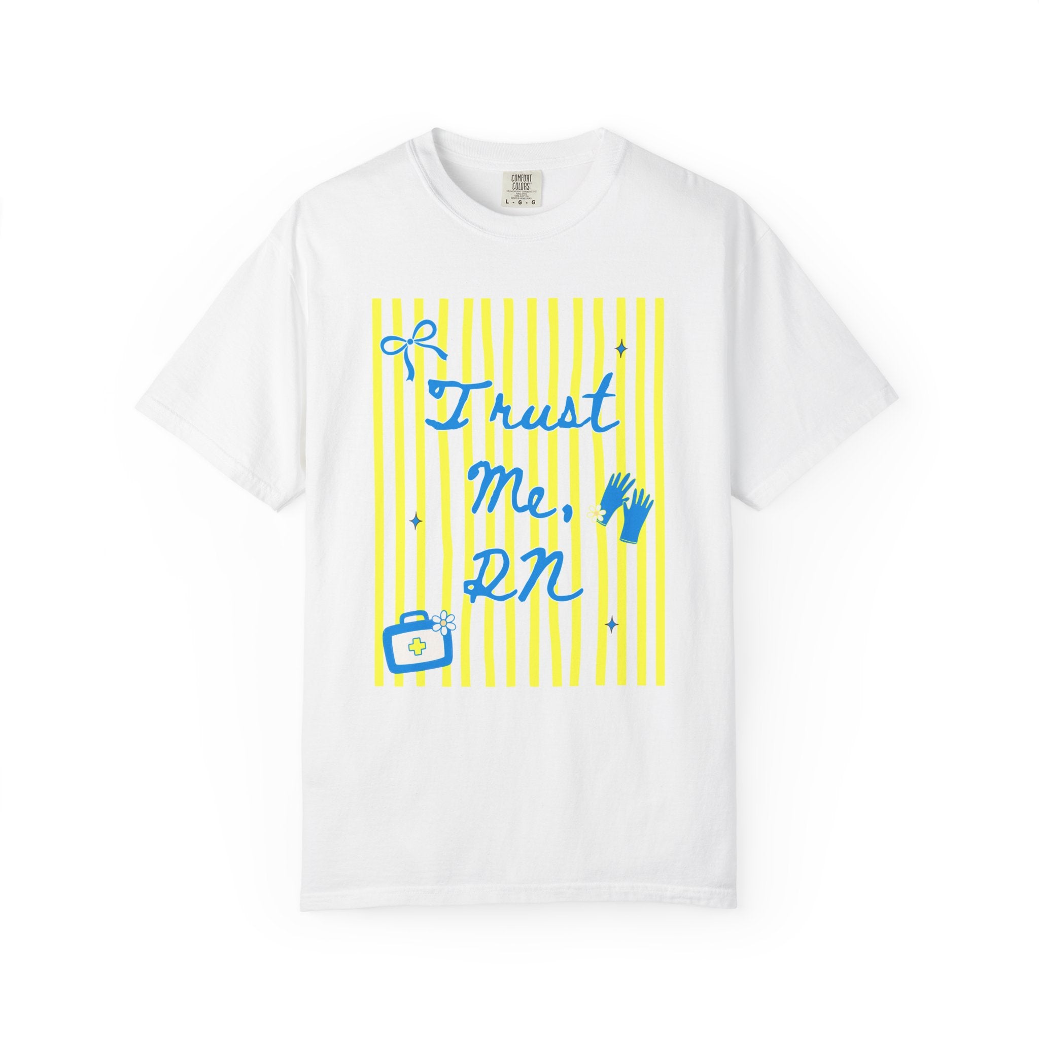 Trust Me, I'm 2N T-Shirt — Playful Retro Graphic Tee