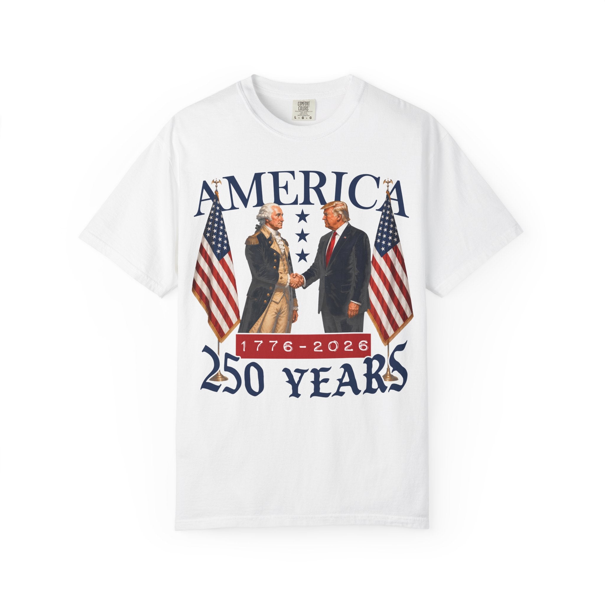 T-Shirt — America 250 Years 1776–2026 Patriotic Celebration