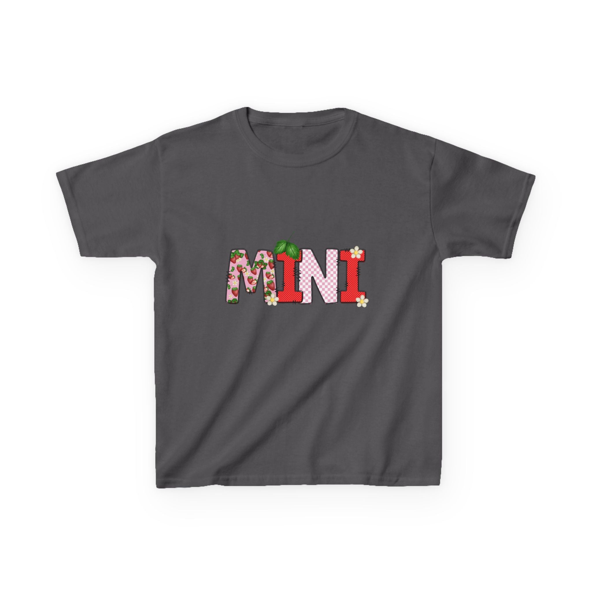 Kids 'Mini' Christmas Tee — Festive Holiday Graphic Shirt for Toddlers