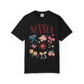 Bonus Mama Floral T-Shirt — Proud Stepmom Gift for Mother’s Day