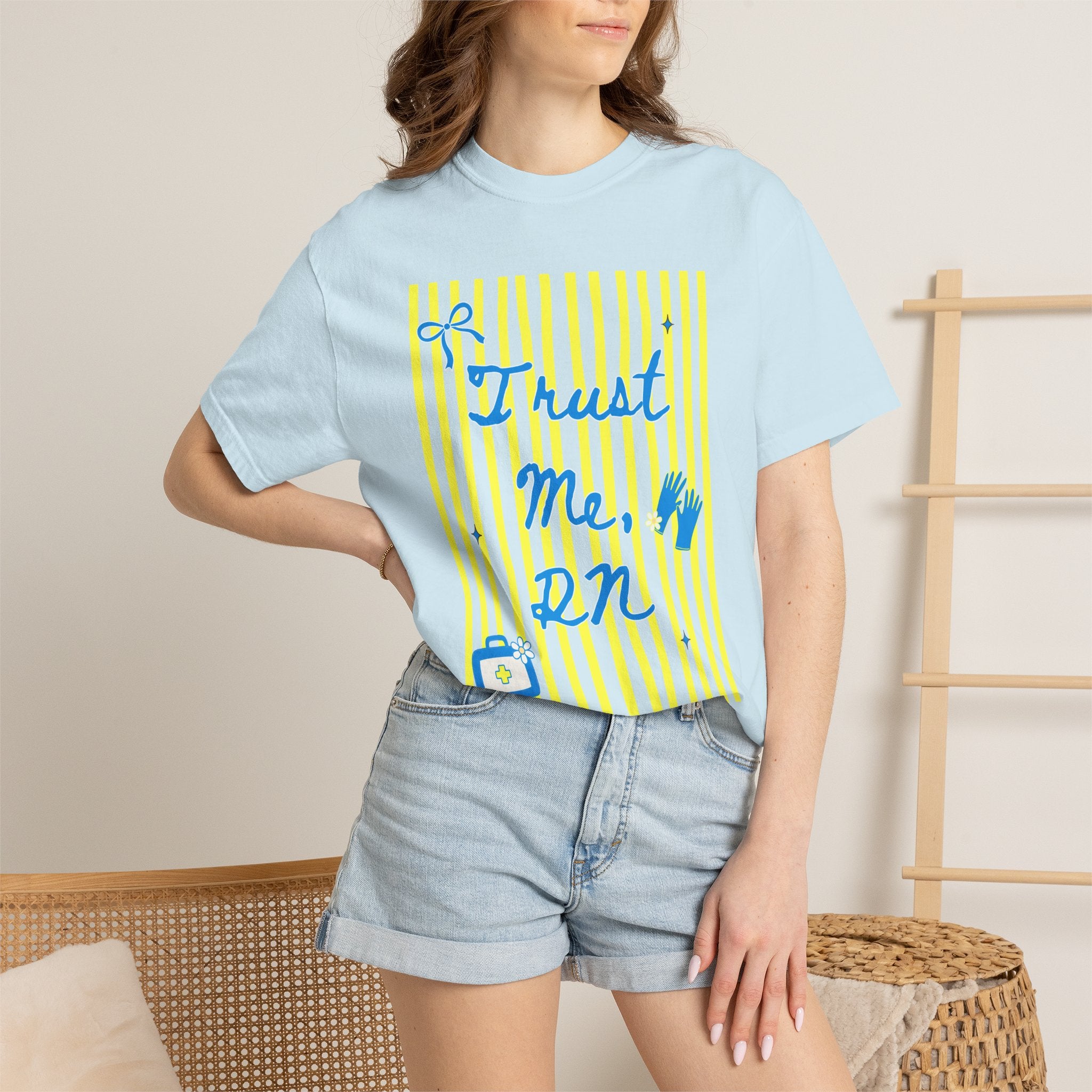 Trust Me, I'm 2N T-Shirt — Playful Retro Graphic Tee