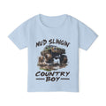Mud Slingin' Country Boy Toddler T-Shirt
