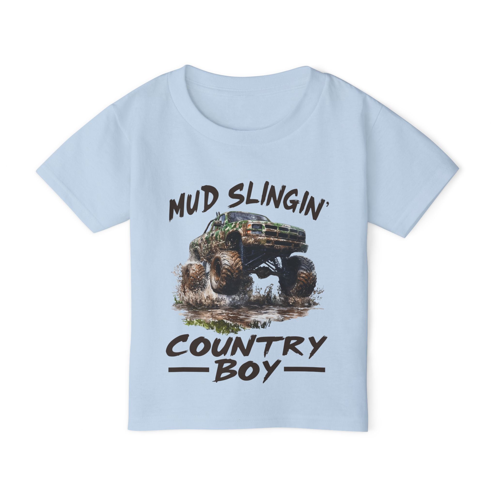 Mud Slingin' Country Boy Toddler T-Shirt