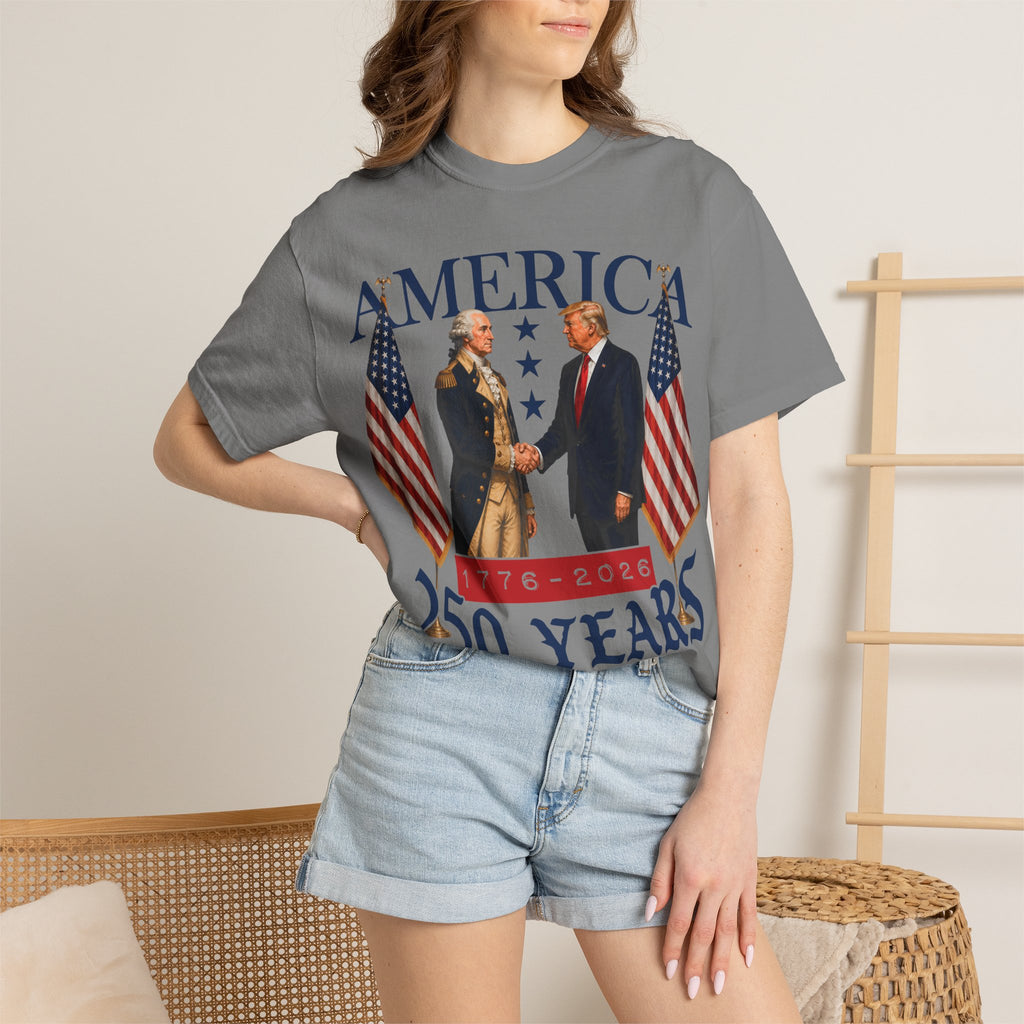 T-Shirt — America 250 Years 1776–2026 Patriotic Celebration