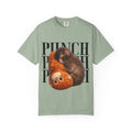 Punch Plush T-Shirt — Cute Sleeping Sloth & Teddy Graphic Tee