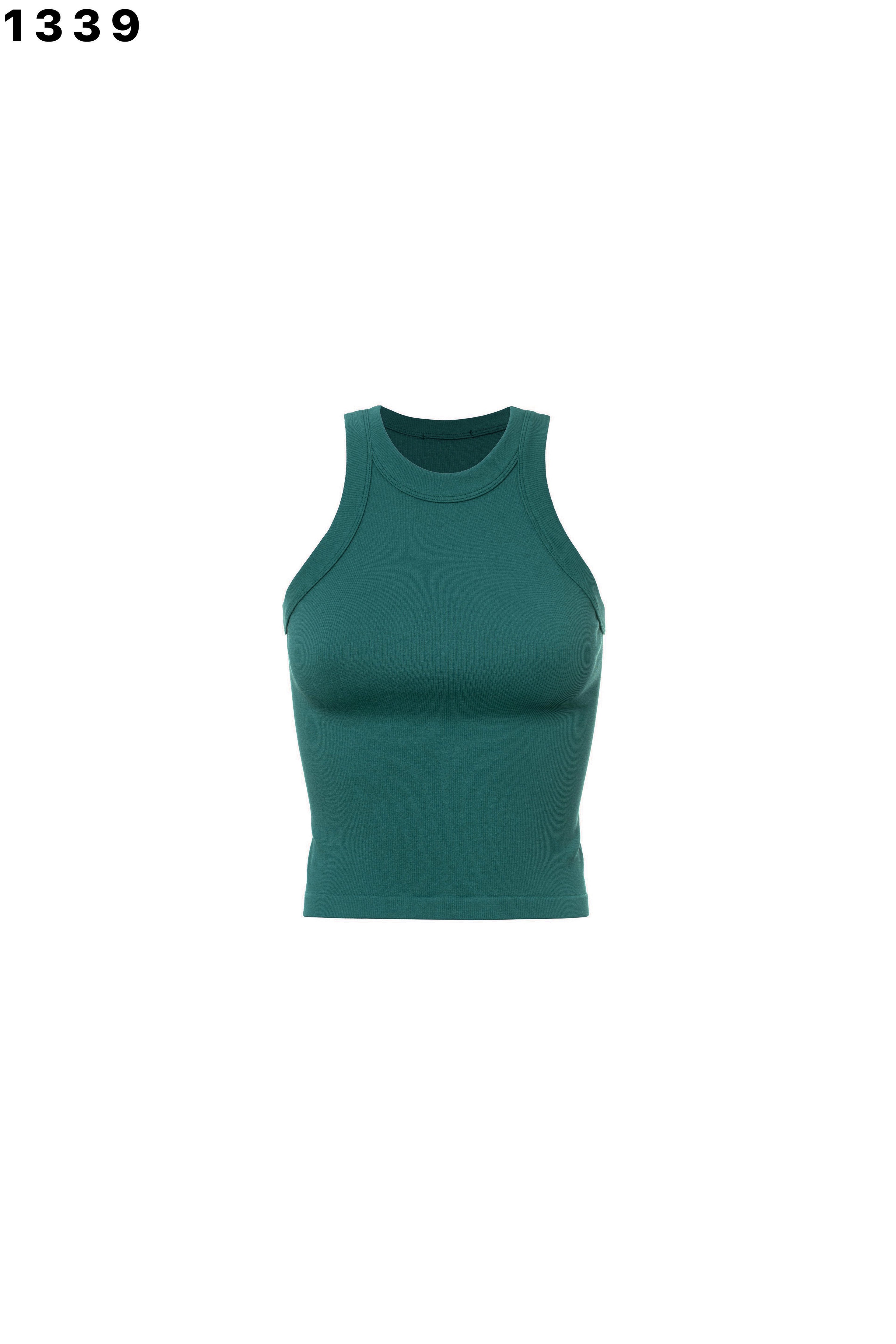 Teal Tank Top
