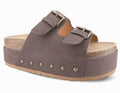 Brown Platform Sandal