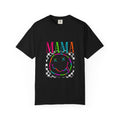 Mama Neon Grunge T-Shirt