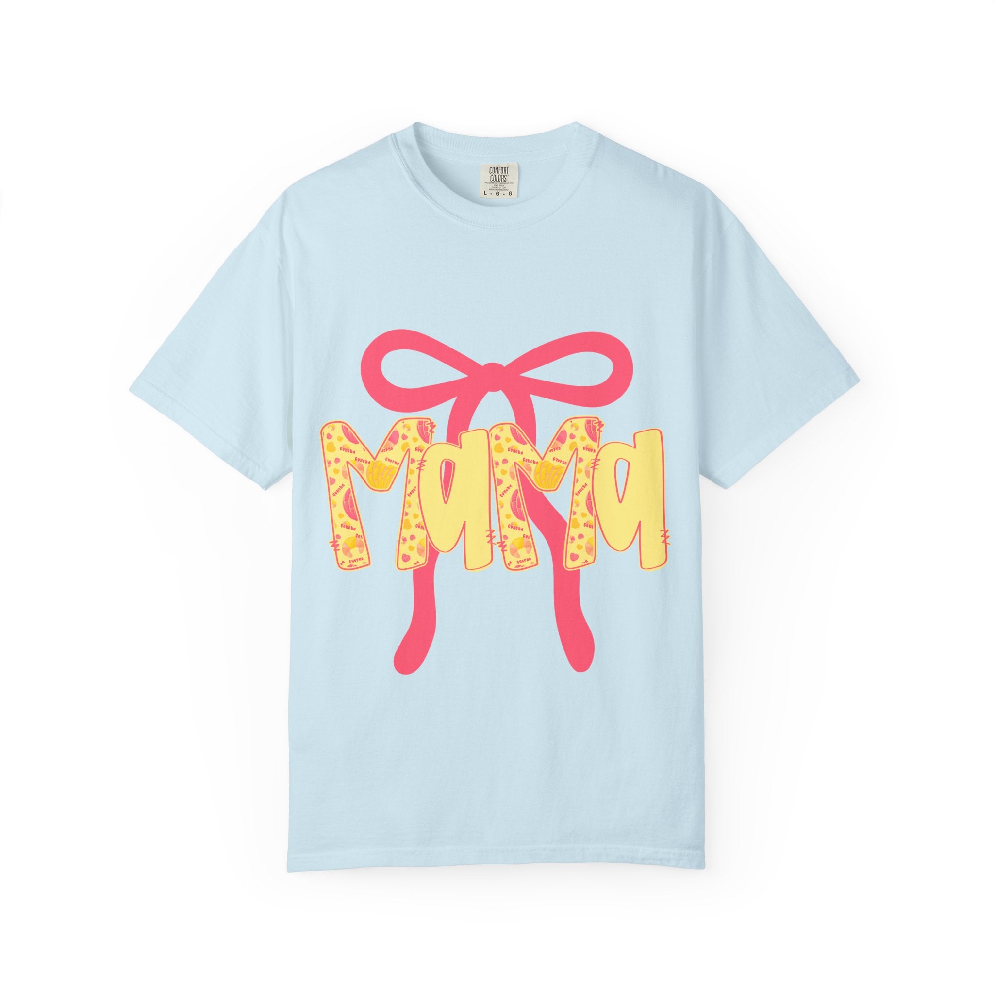 Mama Bow Floral T-Shirt — Cute Mother's Day Gift Tee