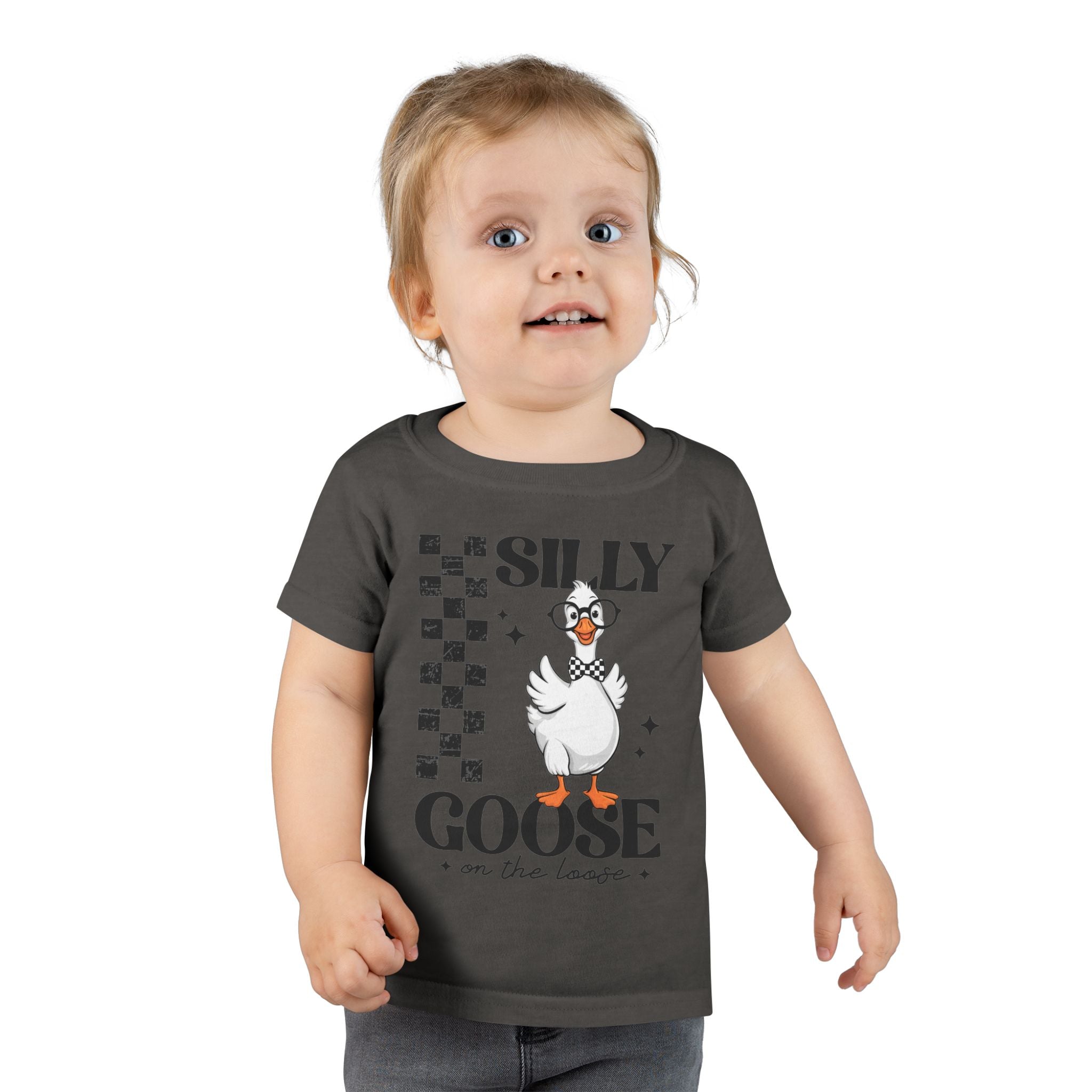 Toddler T-Shirt — 'Brakes for Snacks' Race Car Snack Shirt