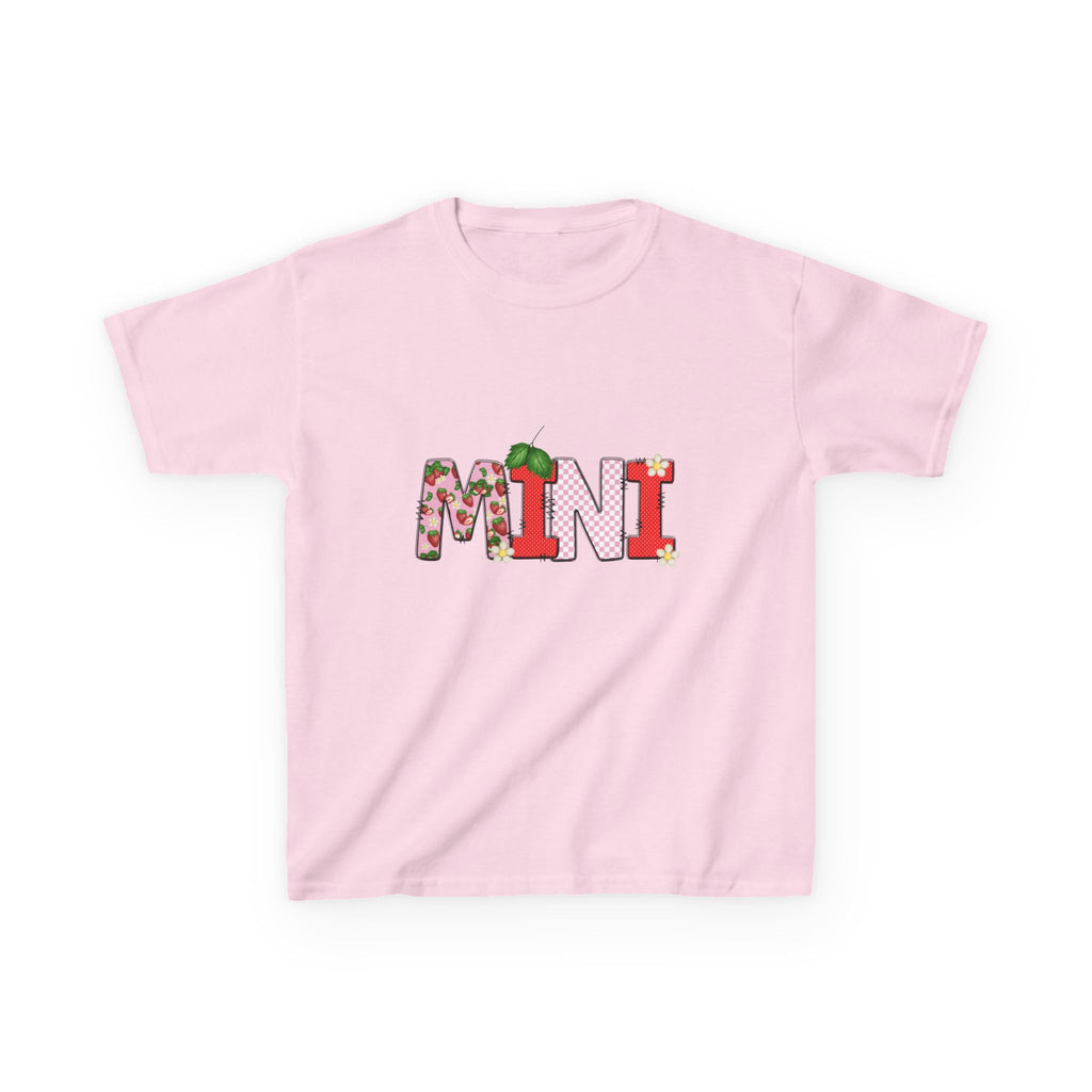 Kids 'Mini' Christmas Tee — Festive Holiday Graphic Shirt for Toddlers