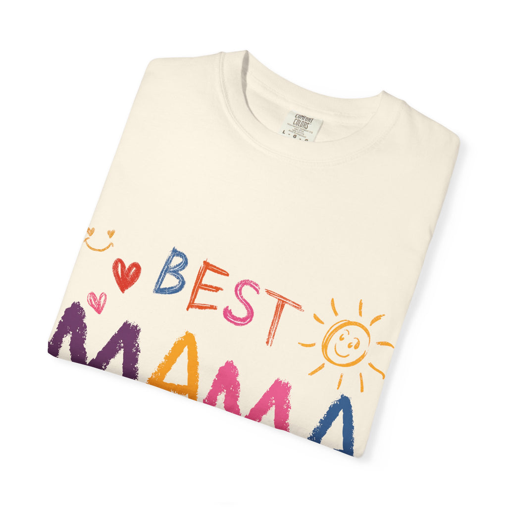Best Mama Ever T-Shirt — Cute Colorful Mother's Day Tee