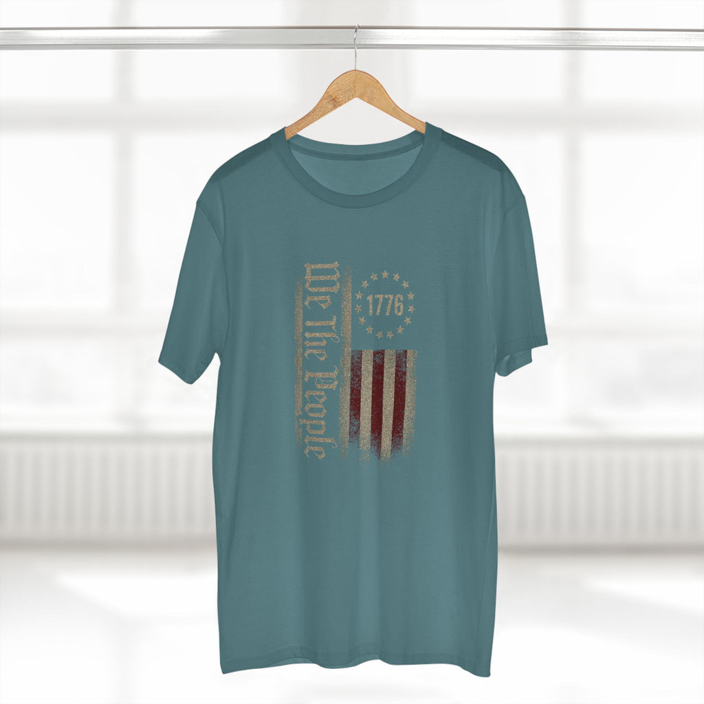 We the People 1776 Vintage Flag T-Shirt