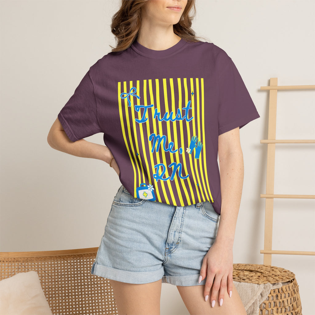 Trust Me, I'm 2N T-Shirt — Playful Retro Graphic Tee