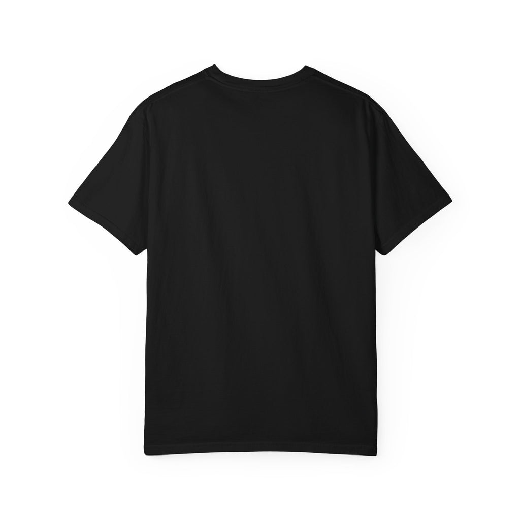 Bonus Mama Graphic T-Shirt — Neon Smiley Checkerboard Retro Tee