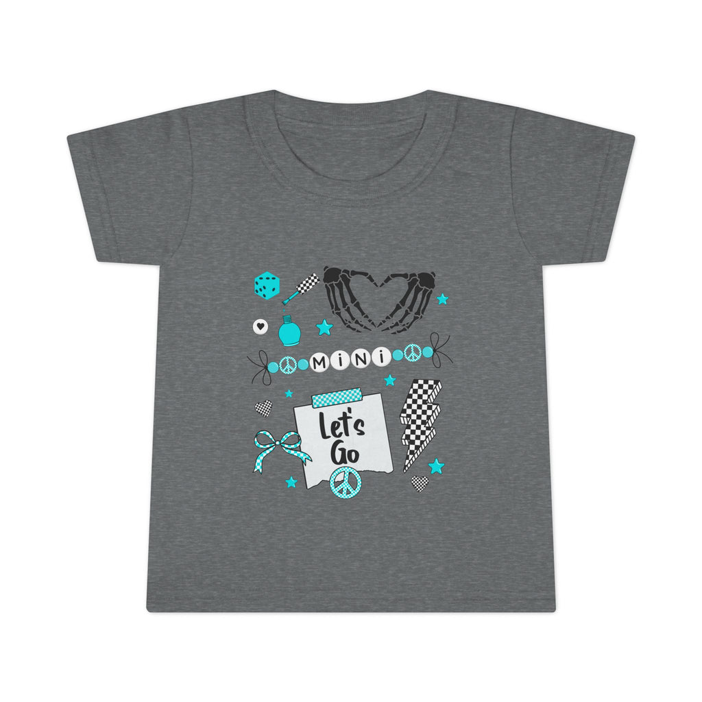 Toddler T-Shirt - 'Let's Go' Adventure Graphic Tee for Kids