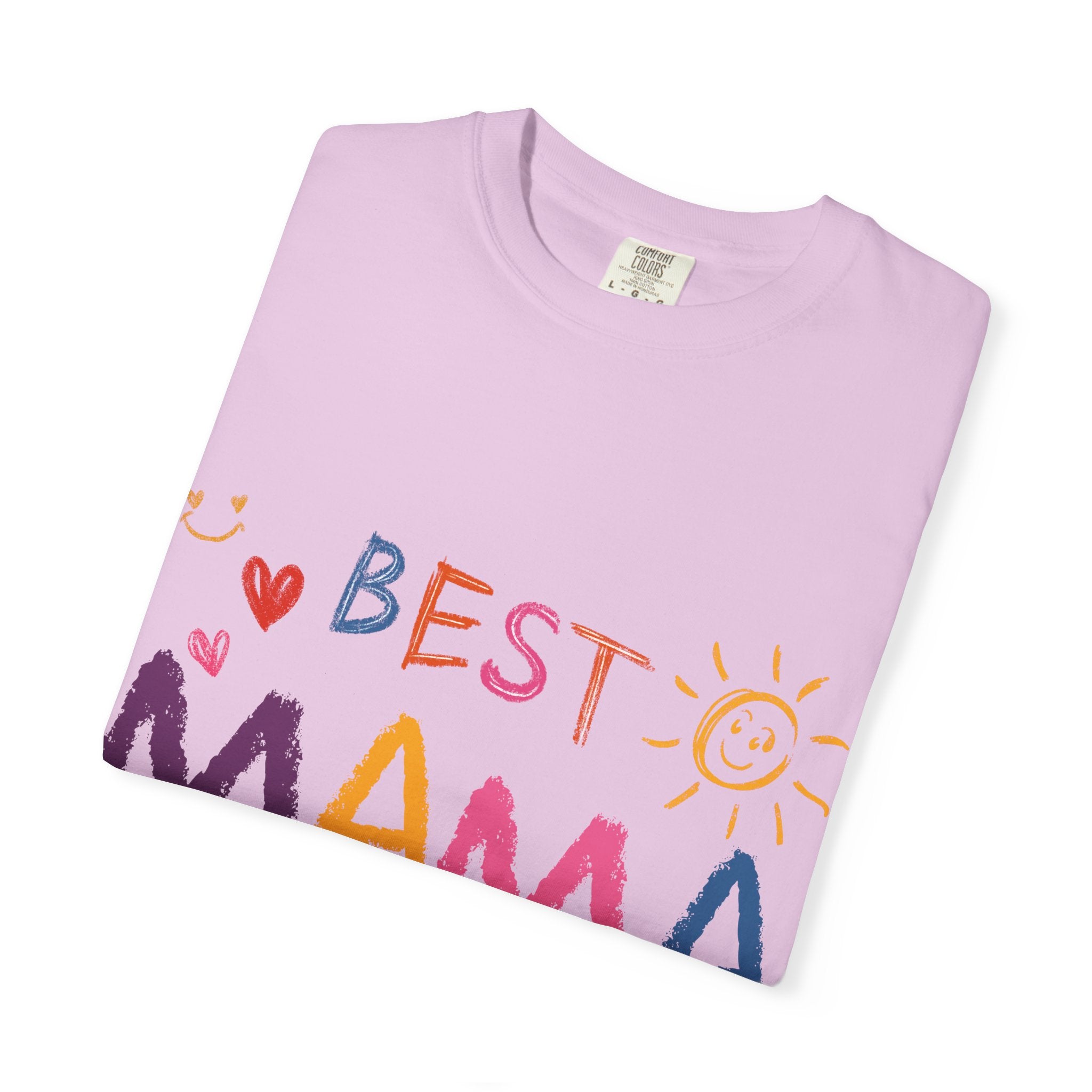 Best Mama Ever T-Shirt — Cute Colorful Mother's Day Tee