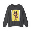 La Tía Graphic Sweatshirt — Lotería Style 'La Tia' Crewneck