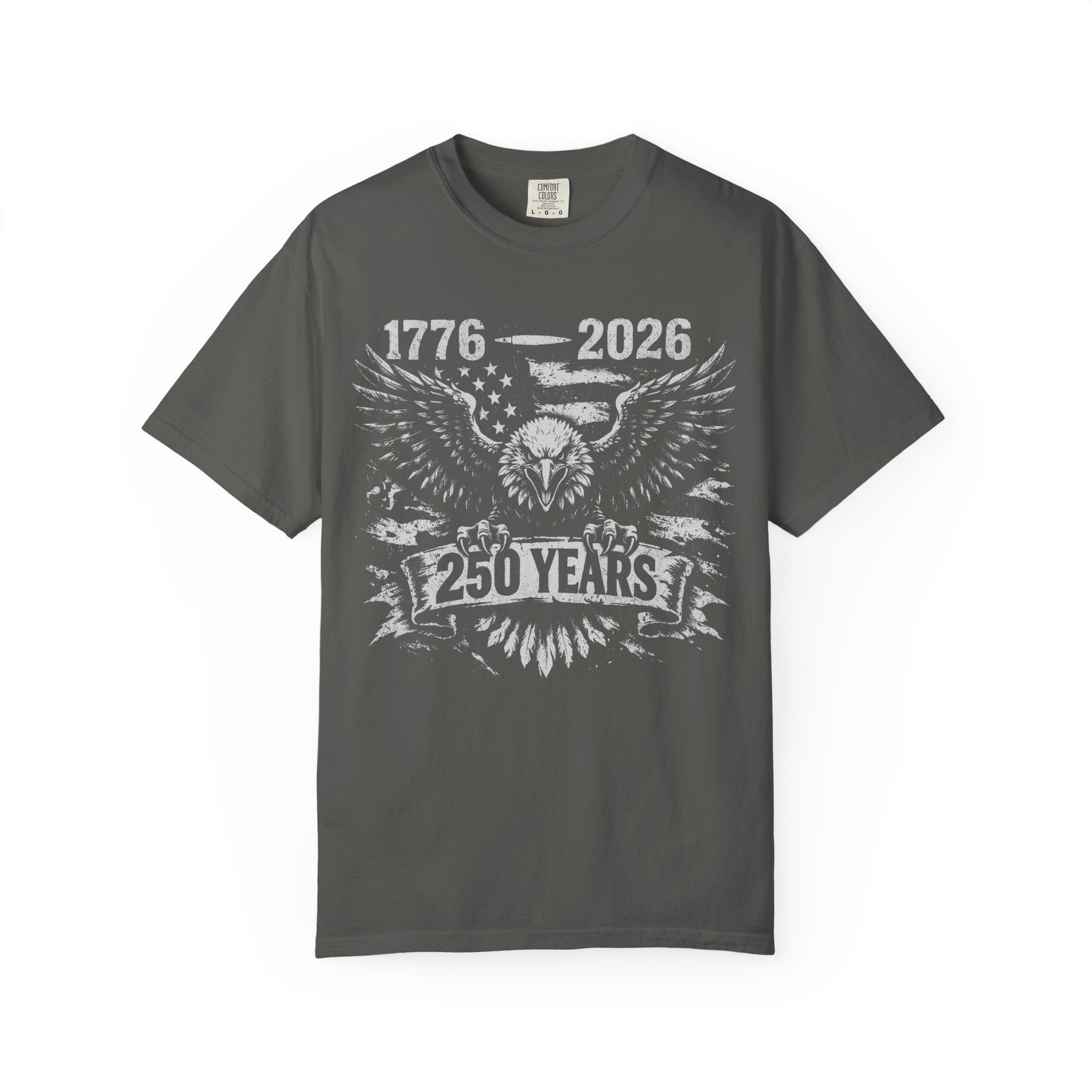 Vintage Eagle Graphic T-Shirt