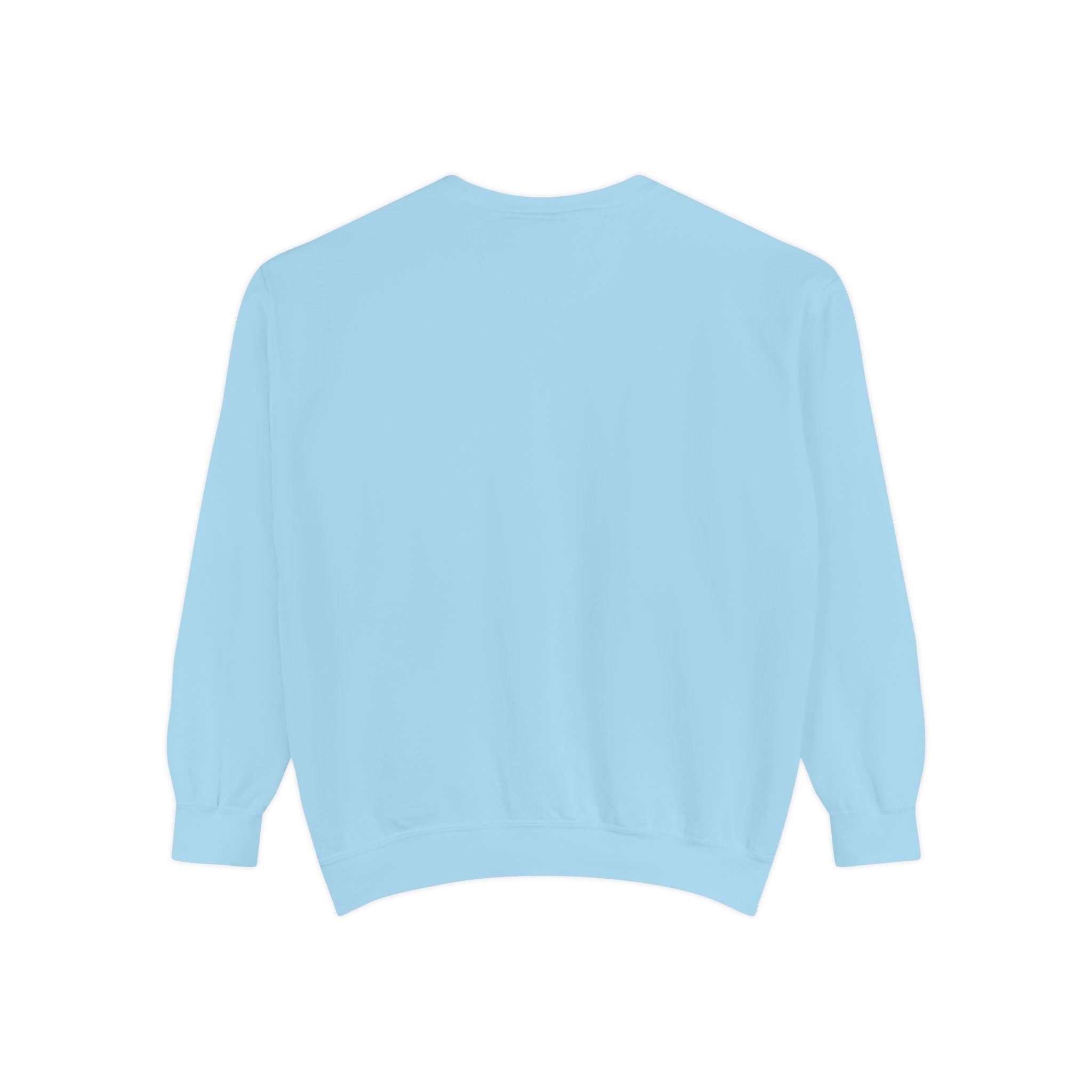Nurse Face Sweatshirt — Pink Caduceus Retro Graphic Crewneck
