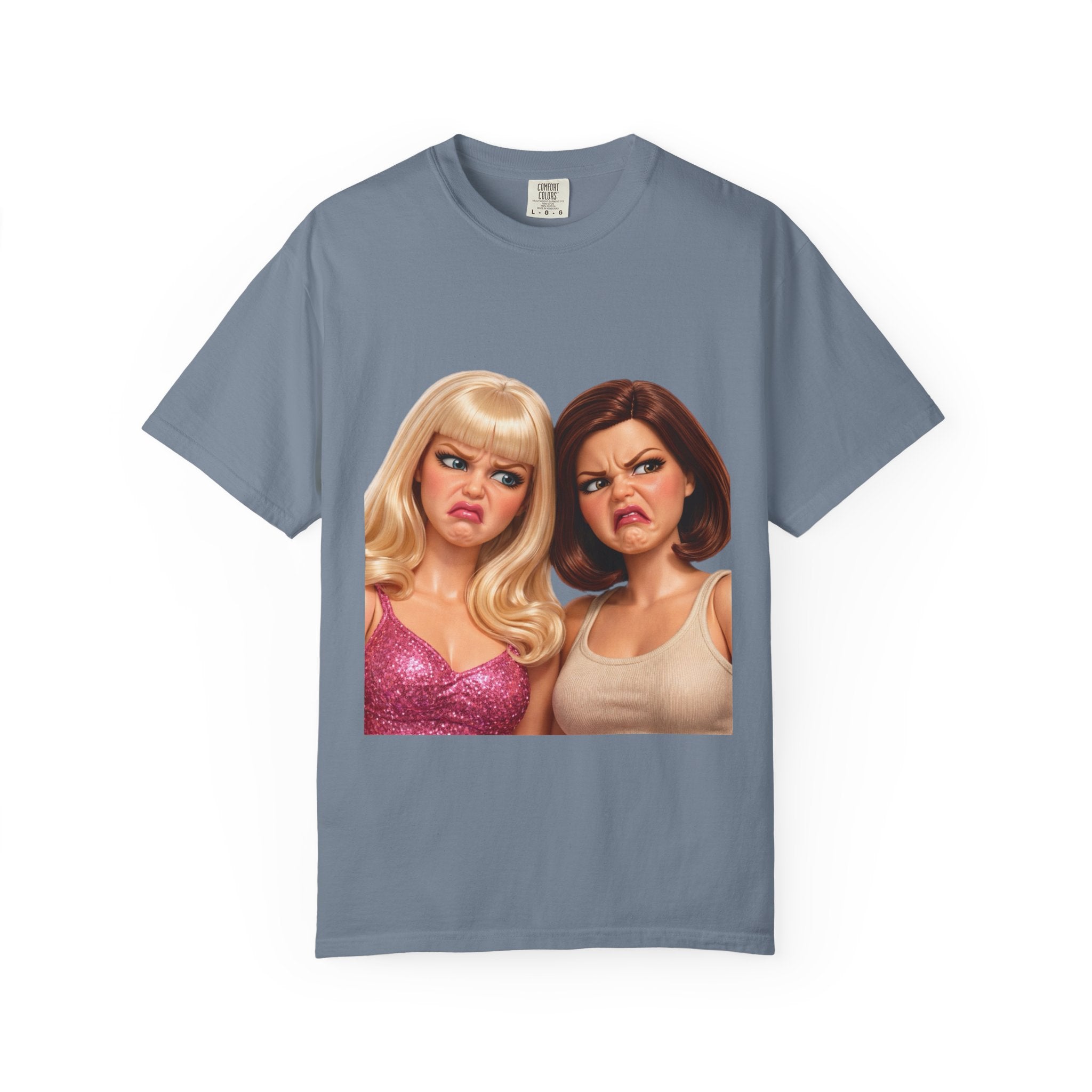 Funny Movie Duo Graphic T-Shirt