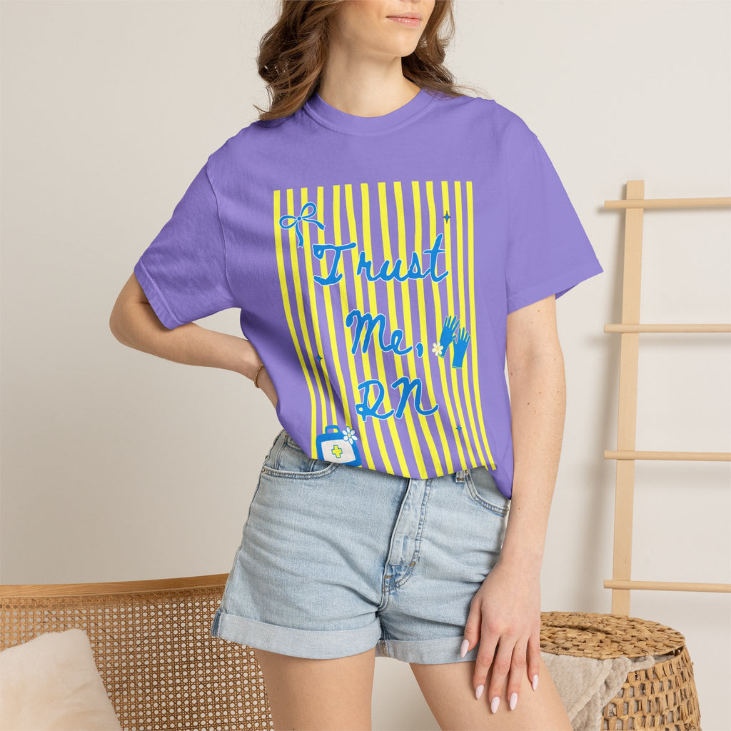 Trust Me, I'm 2N T-Shirt — Playful Retro Graphic Tee