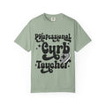 Professional Curb Teacher T‑Shirt — Retro Script Teacher Appreciation Tee