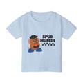 Toddler T-Shirt — "Spud Muffin" Funny Potato Character Tee for Kids